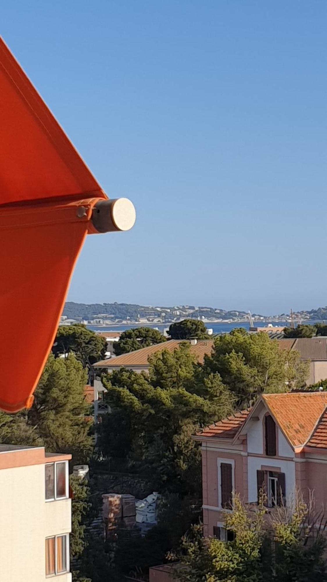 "Voyage En Mer" Splendide T3 Lumineux, Wi Fi Et Parking Gratuit Тулон Экстерьер фото